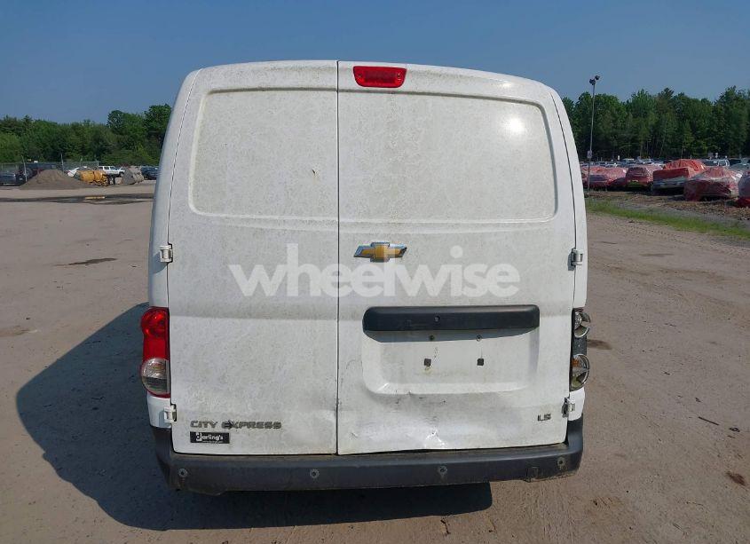 Photo 8 of 2015 Chevrolet City EXPRESS 1LS (VIN 3N63M0YN0FK701430)