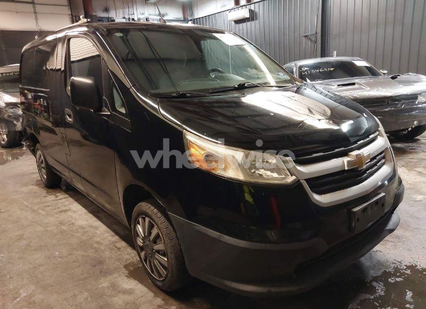 2015 Chevrolet City EXPRESS 1LS (VIN 3N63M0YN0FK714999) main photo