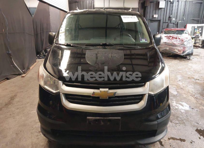 Photo 13 of 2015 Chevrolet City EXPRESS 1LS (VIN 3N63M0YN0FK714999)