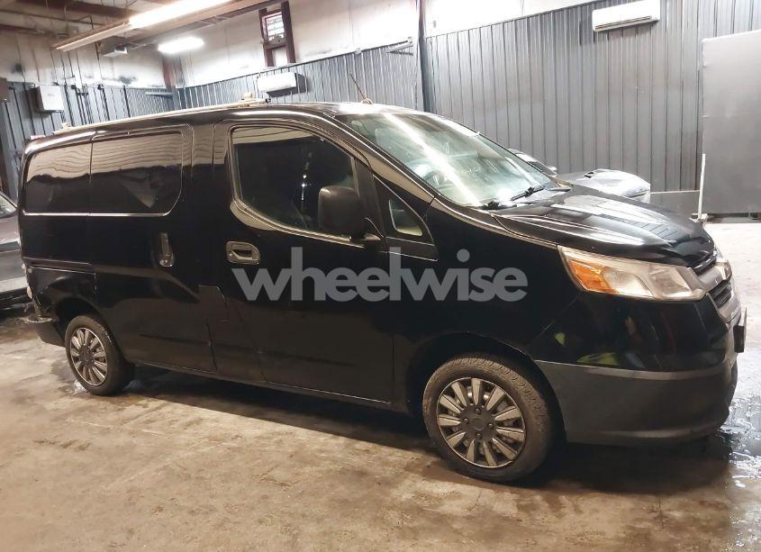 Photo 14 of 2015 Chevrolet City EXPRESS 1LS (VIN 3N63M0YN0FK714999)