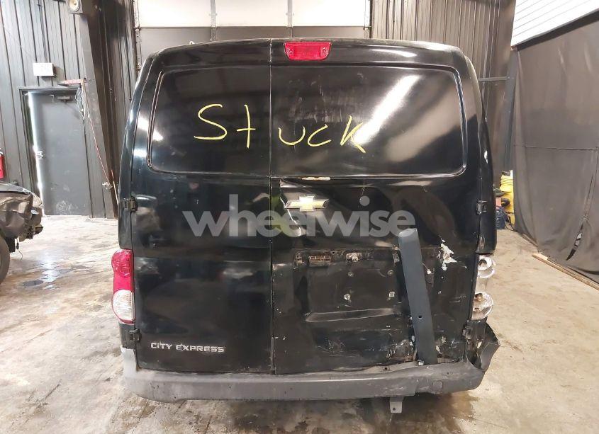 Photo 17 of 2015 Chevrolet City EXPRESS 1LS (VIN 3N63M0YN0FK714999)