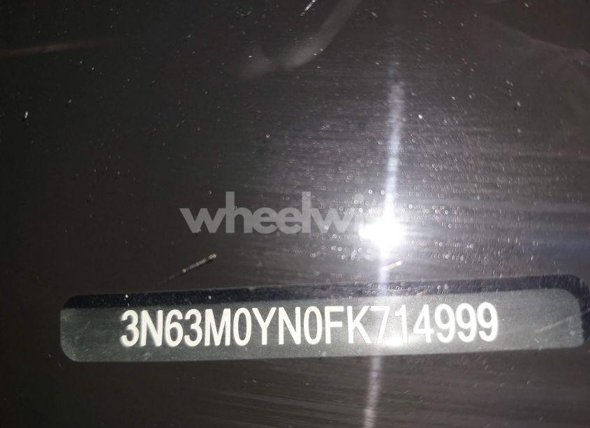 Photo 18 of 2015 Chevrolet City EXPRESS 1LS (VIN 3N63M0YN0FK714999)