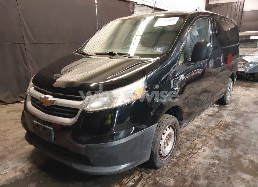 Photo 2 of 2015 Chevrolet City EXPRESS 1LS (VIN 3N63M0YN0FK714999)