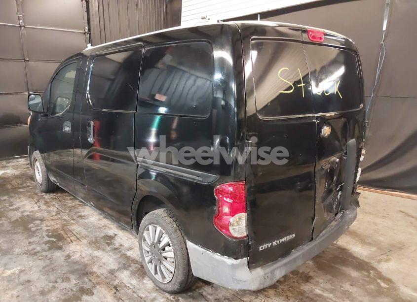 Photo 3 of 2015 Chevrolet City EXPRESS 1LS (VIN 3N63M0YN0FK714999)