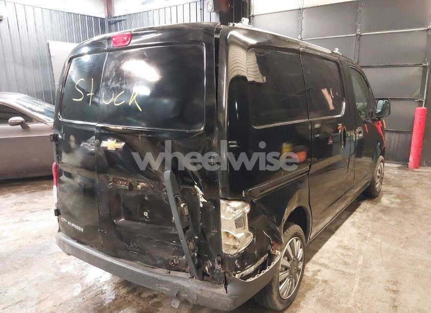 Photo 6 of 2015 Chevrolet City EXPRESS 1LS (VIN 3N63M0YN0FK714999)