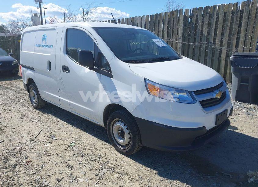 2015 Chevrolet City EXPRESS 1LS (VIN 3N63M0YN0FK729860) main photo