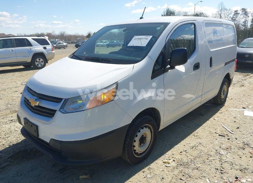 Photo 2 of 2015 Chevrolet City EXPRESS 1LS (VIN 3N63M0YN0FK729860)