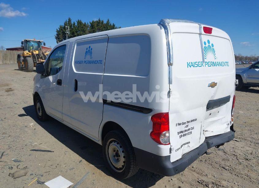Photo 3 of 2015 Chevrolet City EXPRESS 1LS (VIN 3N63M0YN0FK729860)