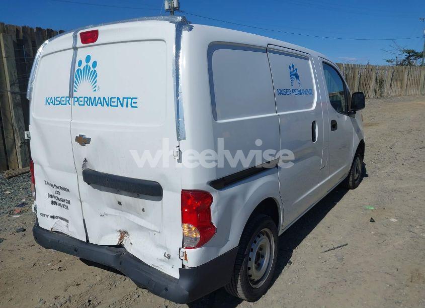 Photo 4 of 2015 Chevrolet City EXPRESS 1LS (VIN 3N63M0YN0FK729860)