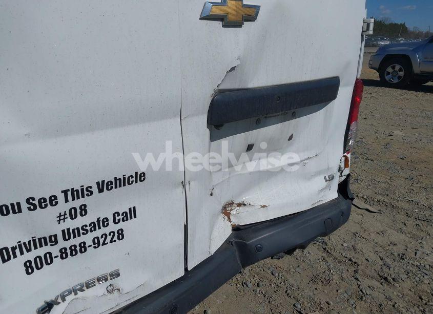 Photo 6 of 2015 Chevrolet City EXPRESS 1LS (VIN 3N63M0YN0FK729860)