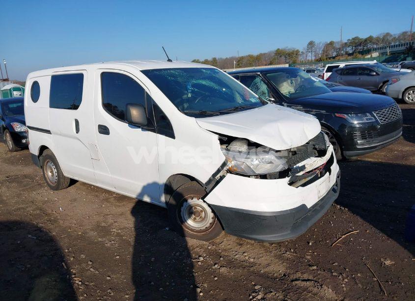 2017 Chevrolet City EXPRESS 1LS (VIN 3N63M0YN0HK692442) main photo
