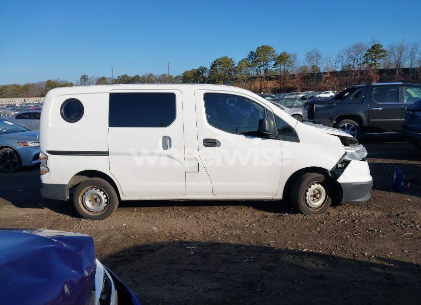 Photo 13 of 2017 Chevrolet City EXPRESS 1LS (VIN 3N63M0YN0HK692442)