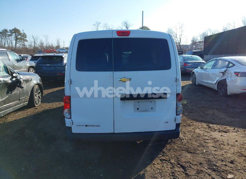 Photo 16 of 2017 Chevrolet City EXPRESS 1LS (VIN 3N63M0YN0HK692442)