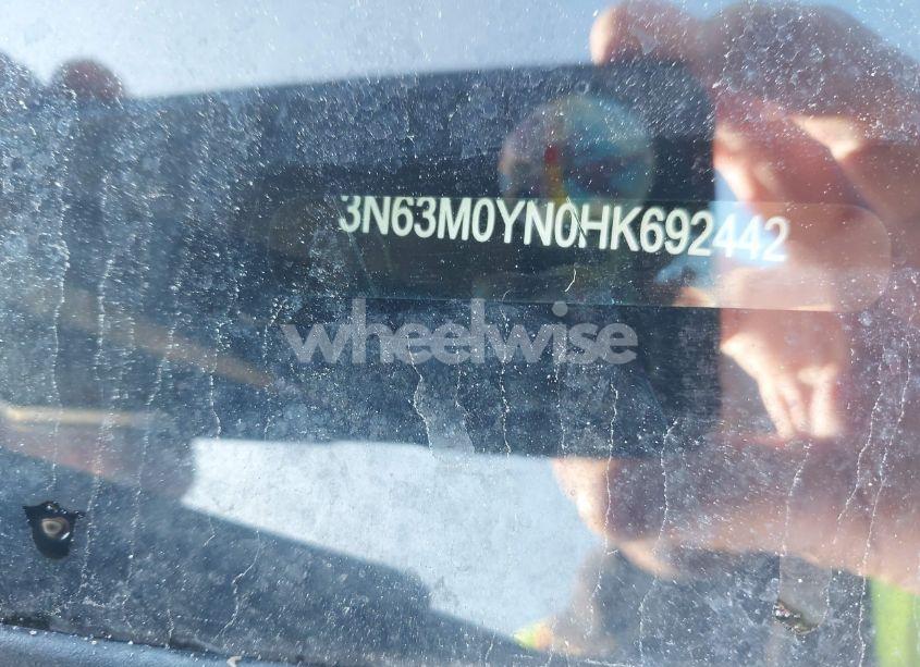 Photo 19 of 2017 Chevrolet City EXPRESS 1LS (VIN 3N63M0YN0HK692442)