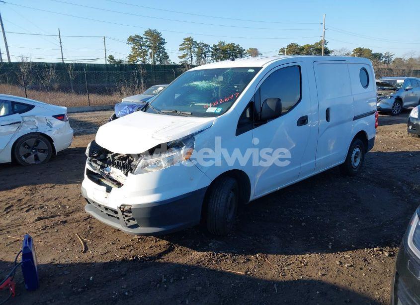 Photo 2 of 2017 Chevrolet City EXPRESS 1LS (VIN 3N63M0YN0HK692442)