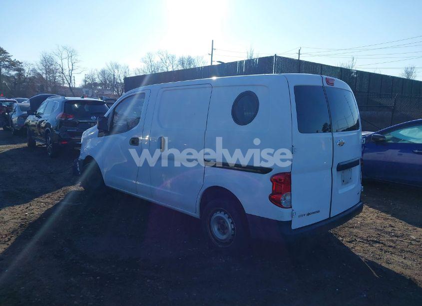 Photo 3 of 2017 Chevrolet City EXPRESS 1LS (VIN 3N63M0YN0HK692442)