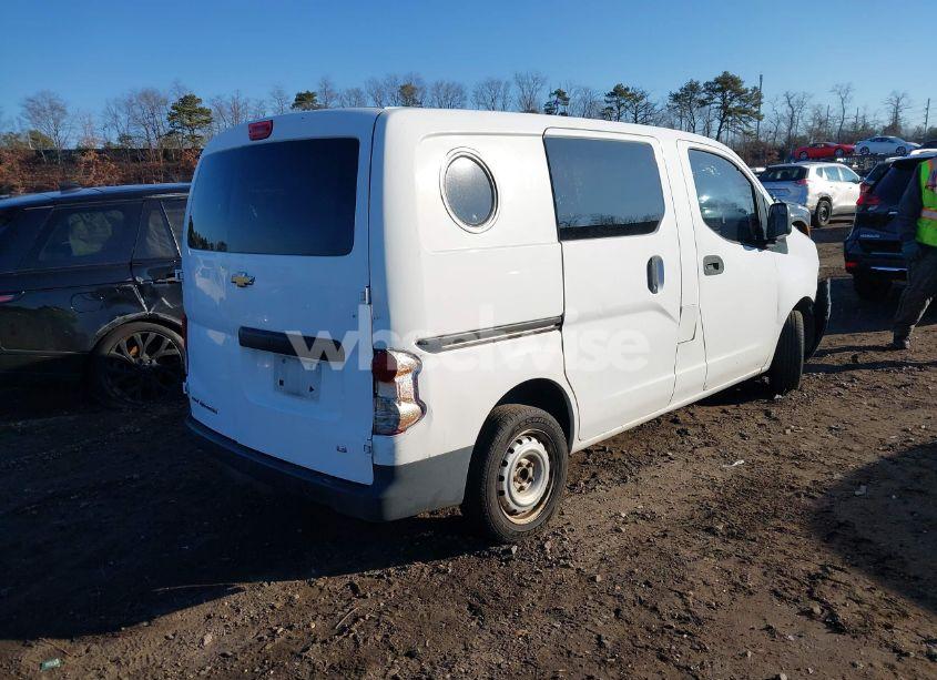 Photo 4 of 2017 Chevrolet City EXPRESS 1LS (VIN 3N63M0YN0HK692442)