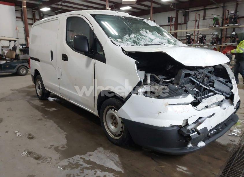2017 Chevrolet City EXPRESS 1LS (VIN 3N63M0YN0HK693302) main photo
