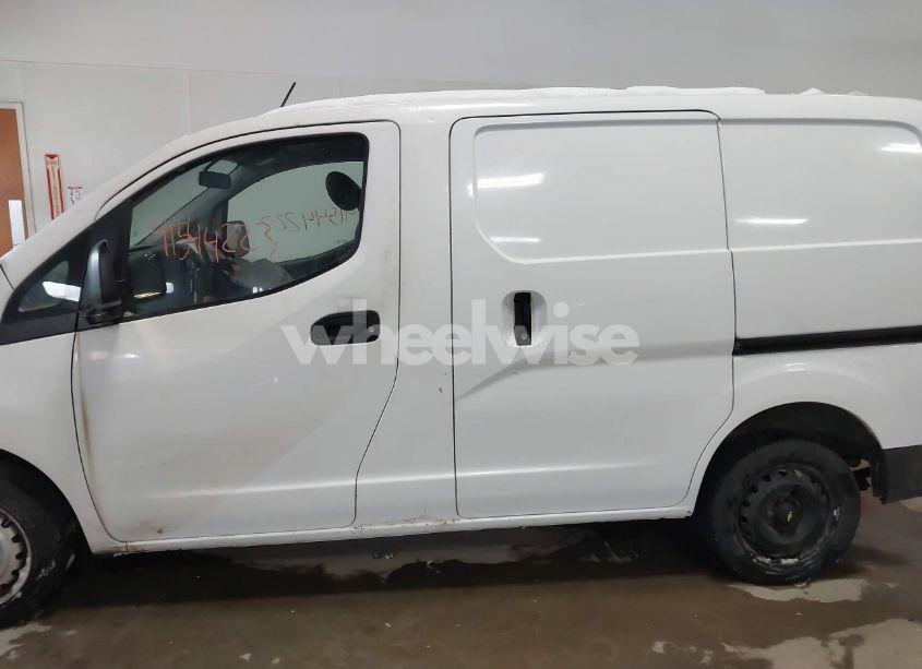 Photo 14 of 2017 Chevrolet City EXPRESS 1LS (VIN 3N63M0YN0HK693302)