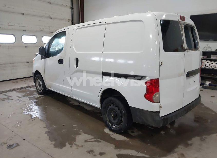 Photo 3 of 2017 Chevrolet City EXPRESS 1LS (VIN 3N63M0YN0HK693302)