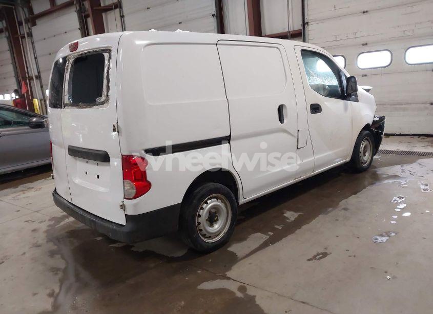 Photo 4 of 2017 Chevrolet City EXPRESS 1LS (VIN 3N63M0YN0HK693302)