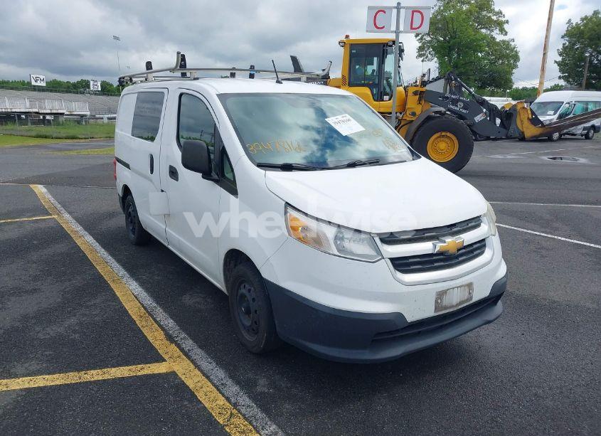 2017 Chevrolet City EXPRESS 1LS (VIN 3N63M0YN0HK696796) main photo