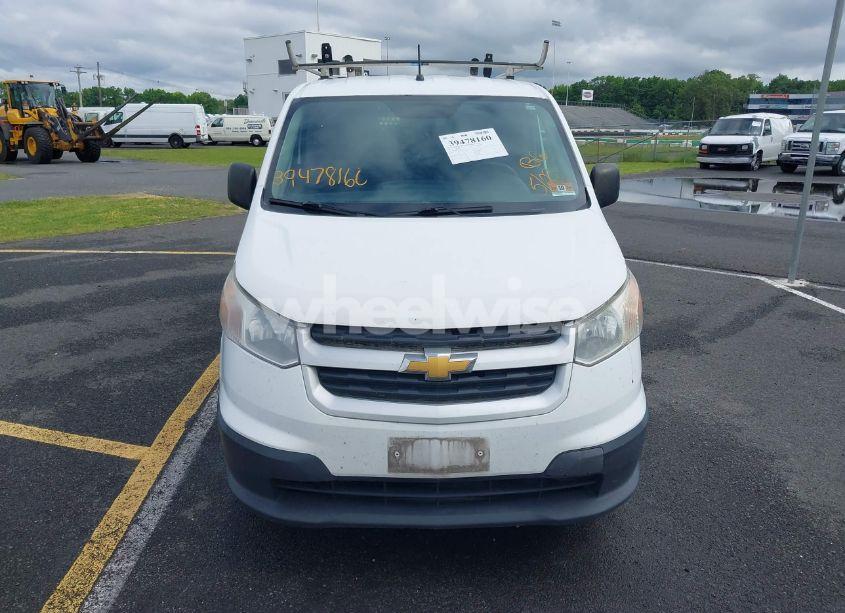Photo 12 of 2017 Chevrolet City EXPRESS 1LS (VIN 3N63M0YN0HK696796)