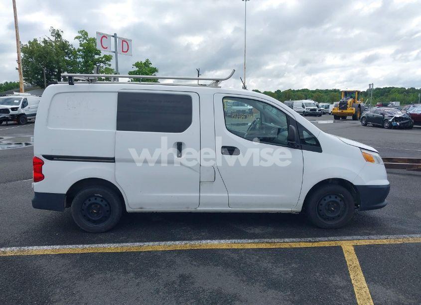 Photo 13 of 2017 Chevrolet City EXPRESS 1LS (VIN 3N63M0YN0HK696796)