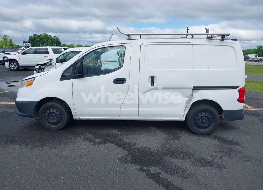Photo 14 of 2017 Chevrolet City EXPRESS 1LS (VIN 3N63M0YN0HK696796)