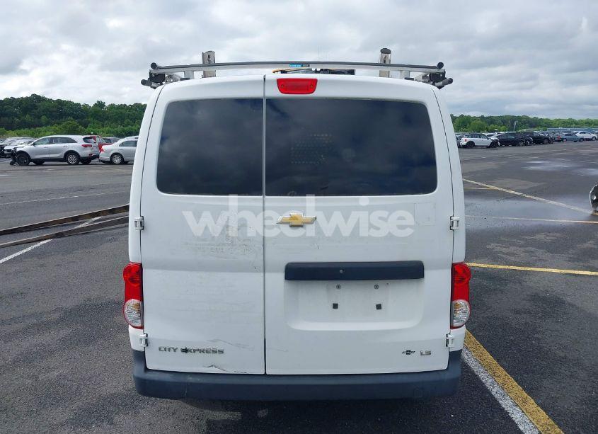 Photo 16 of 2017 Chevrolet City EXPRESS 1LS (VIN 3N63M0YN0HK696796)