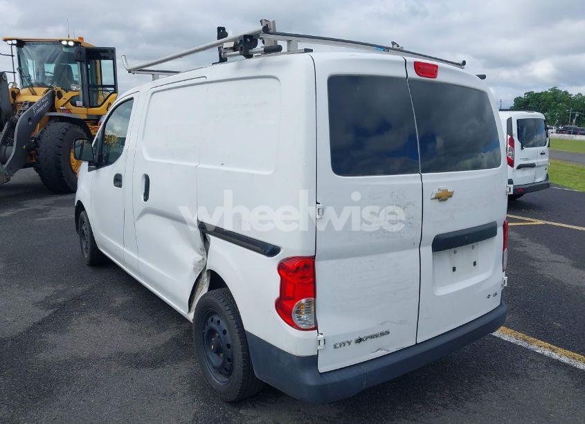 Photo 3 of 2017 Chevrolet City EXPRESS 1LS (VIN 3N63M0YN0HK696796)