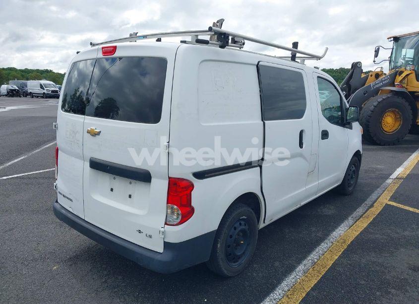 Photo 4 of 2017 Chevrolet City EXPRESS 1LS (VIN 3N63M0YN0HK696796)