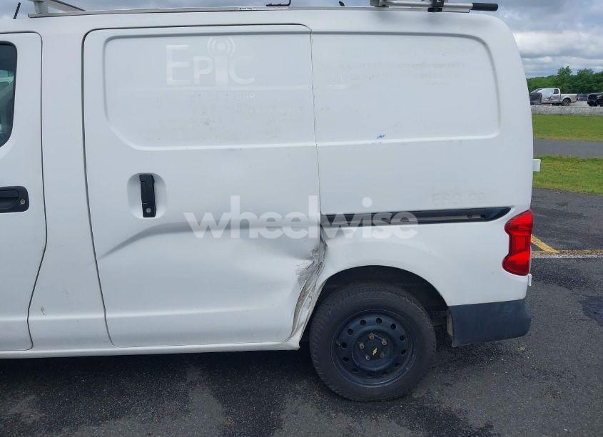 Photo 6 of 2017 Chevrolet City EXPRESS 1LS (VIN 3N63M0YN0HK696796)