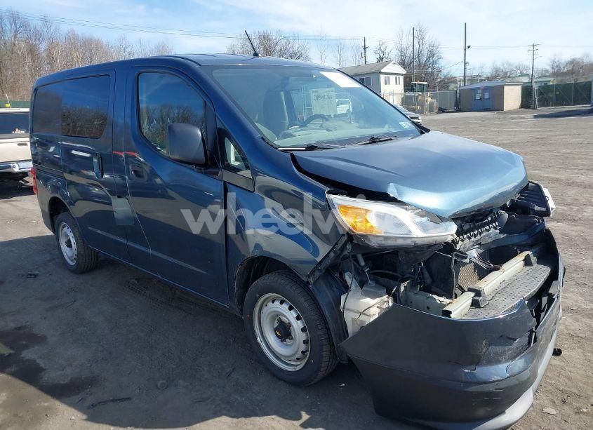 2017 Chevrolet City EXPRESS 1LS (VIN 3N63M0YN1HK691624) main photo