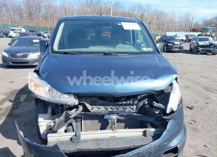 Photo 12 of 2017 Chevrolet City EXPRESS 1LS (VIN 3N63M0YN1HK691624)