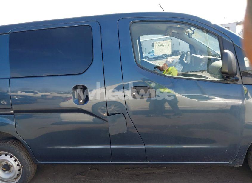 Photo 13 of 2017 Chevrolet City EXPRESS 1LS (VIN 3N63M0YN1HK691624)