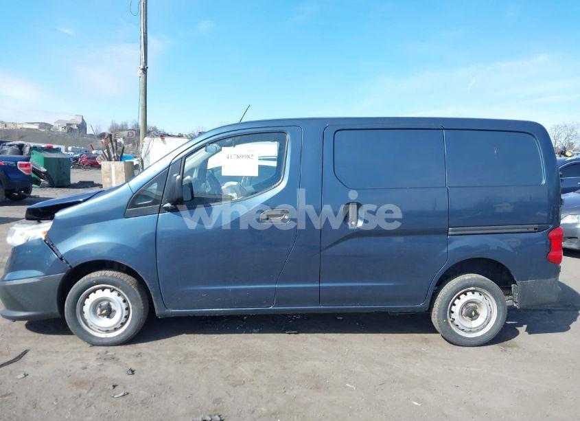 Photo 14 of 2017 Chevrolet City EXPRESS 1LS (VIN 3N63M0YN1HK691624)