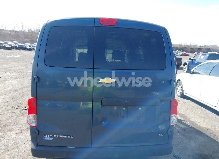 Photo 16 of 2017 Chevrolet City EXPRESS 1LS (VIN 3N63M0YN1HK691624)