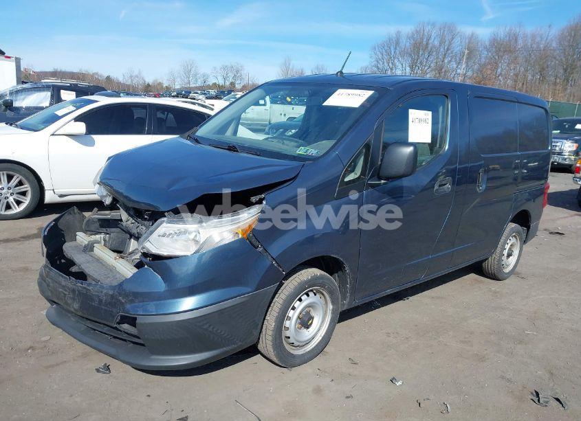 Photo 2 of 2017 Chevrolet City EXPRESS 1LS (VIN 3N63M0YN1HK691624)