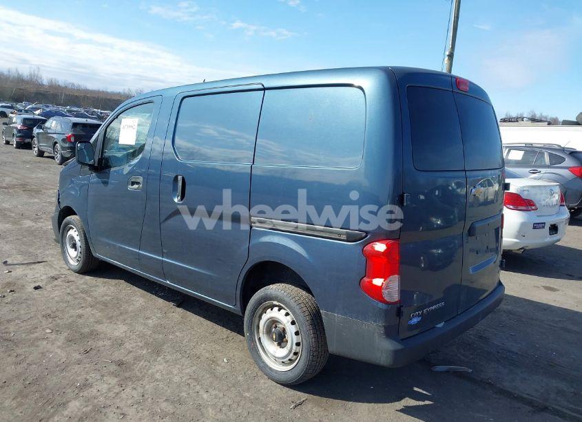 Photo 3 of 2017 Chevrolet City EXPRESS 1LS (VIN 3N63M0YN1HK691624)