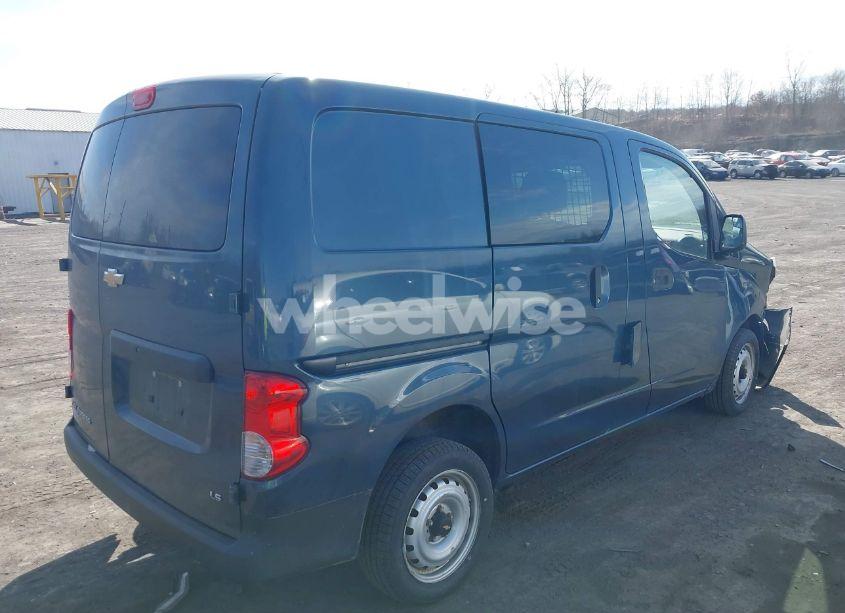 Photo 4 of 2017 Chevrolet City EXPRESS 1LS (VIN 3N63M0YN1HK691624)