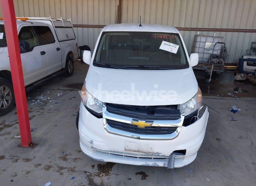 Photo 12 of 2015 Chevrolet City EXPRESS 1LS (VIN 3N63M0YN2FK700523)