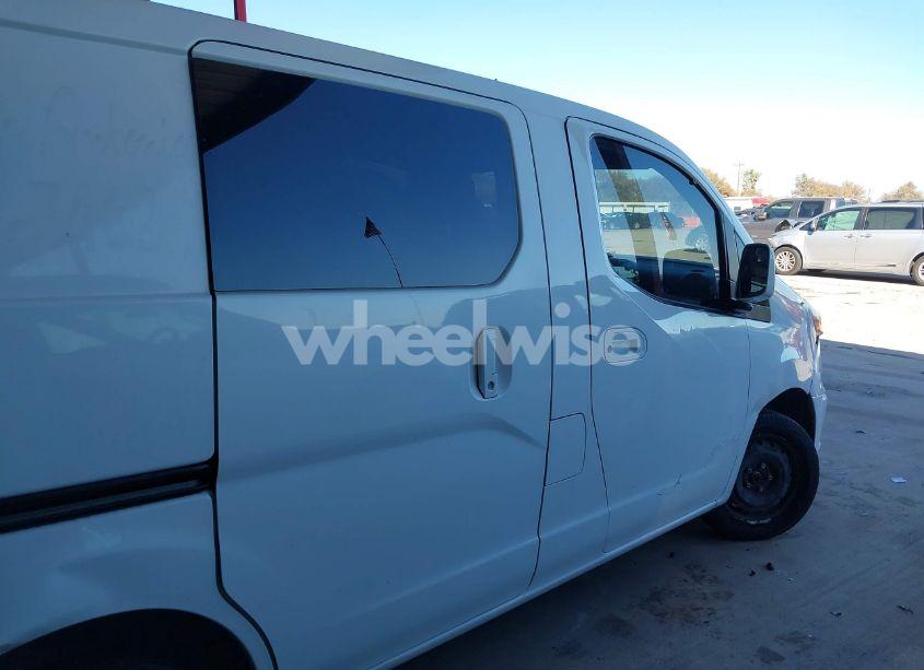 Photo 13 of 2015 Chevrolet City EXPRESS 1LS (VIN 3N63M0YN2FK700523)