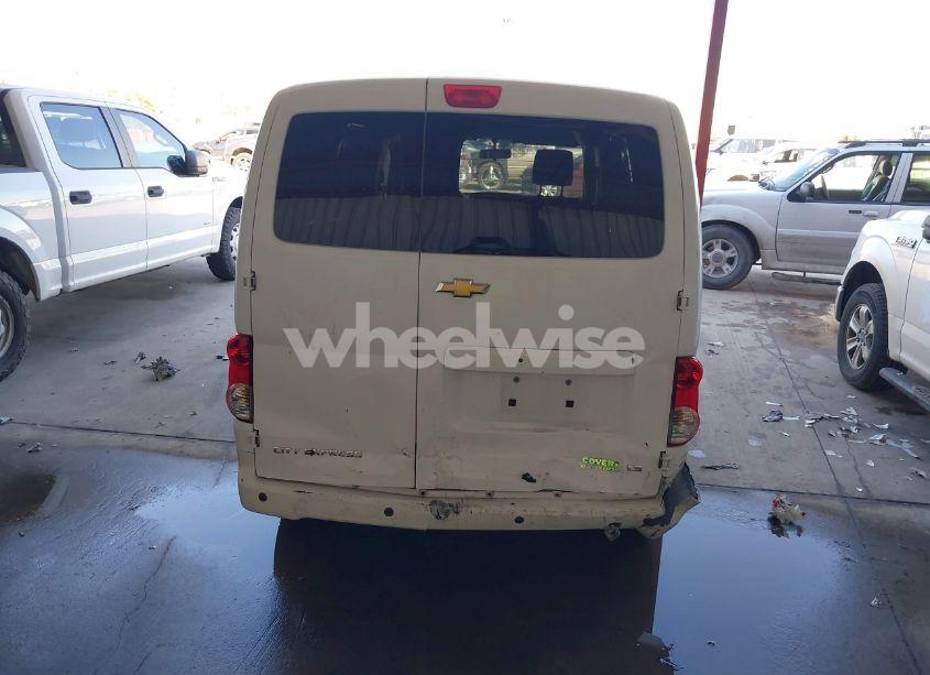 Photo 16 of 2015 Chevrolet City EXPRESS 1LS (VIN 3N63M0YN2FK700523)