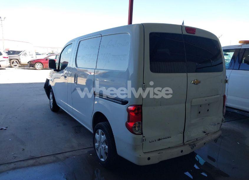 Photo 3 of 2015 Chevrolet City EXPRESS 1LS (VIN 3N63M0YN2FK700523)
