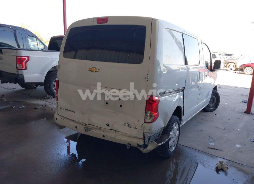 Photo 4 of 2015 Chevrolet City EXPRESS 1LS (VIN 3N63M0YN2FK700523)