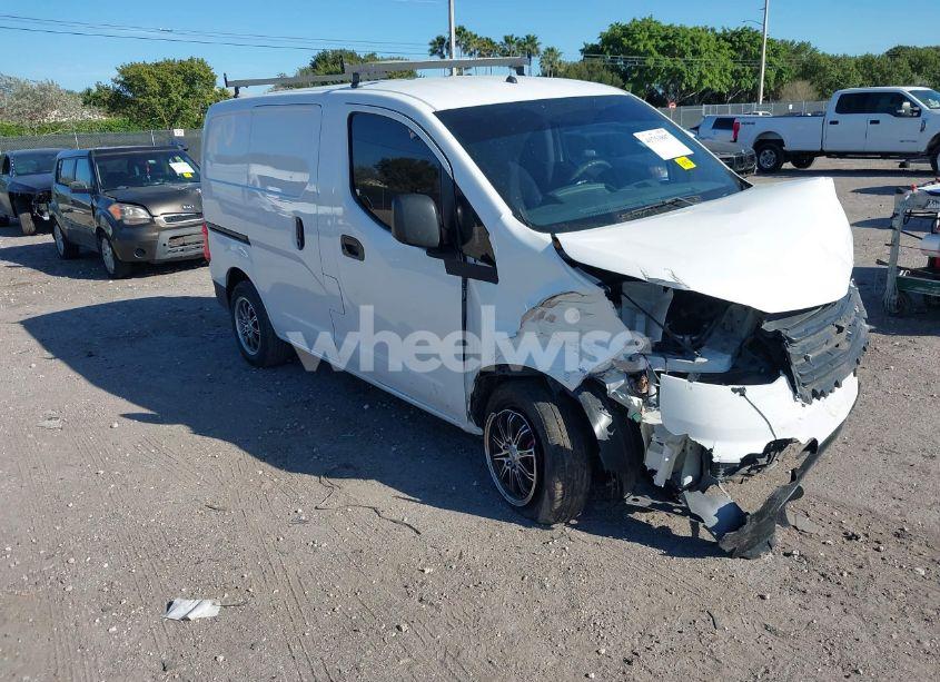 2015 Chevrolet City EXPRESS 1LS (VIN 3N63M0YN3FK709313) main photo