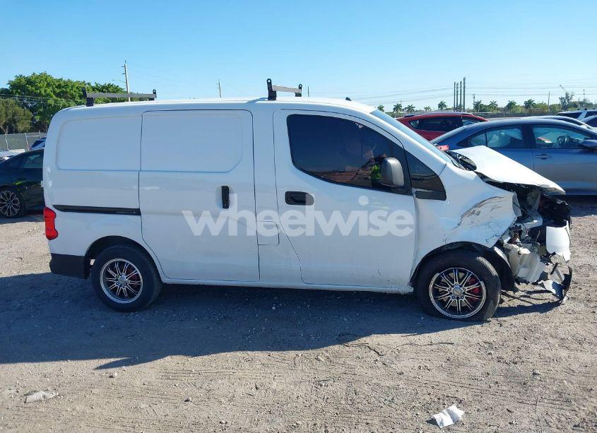 Photo 13 of 2015 Chevrolet City EXPRESS 1LS (VIN 3N63M0YN3FK709313)