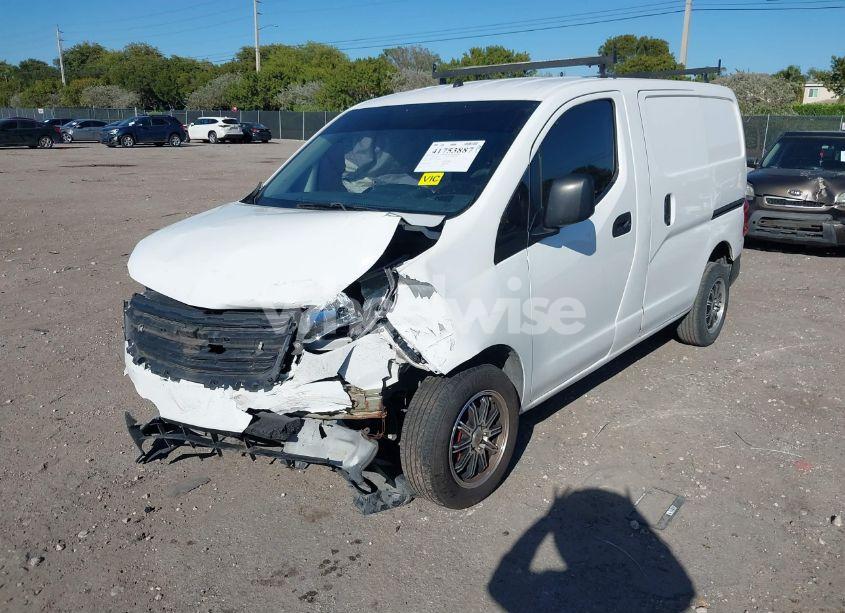 Photo 2 of 2015 Chevrolet City EXPRESS 1LS (VIN 3N63M0YN3FK709313)