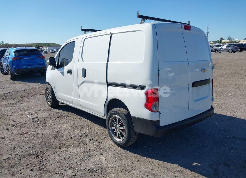 Photo 3 of 2015 Chevrolet City EXPRESS 1LS (VIN 3N63M0YN3FK709313)